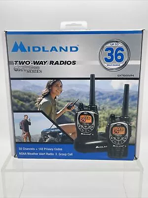 Midland GXF Pro Two Way RadioSet Long Range 36 Mile Radio Transceiver 50 Channel • $120