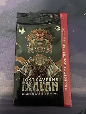 MTG 1x The Lost Caverns Of Ixalan Collector Booster Sample Pack Sealed • $6.95