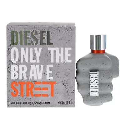£39.47 • Buy Diesel Only The Brave Street 75ml Eau De Toilette Spray For Men EDT HIM NEW