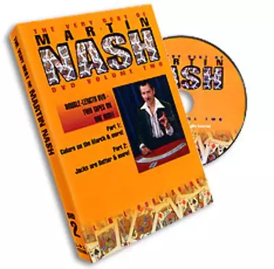 Very Best Of Martin Nash Volume 2 By L&L Publishing - DVD • $31.50