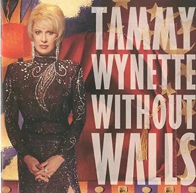 Without Walls - Tammy Wynette CD 3DVG The Cheap Fast Free Post The Cheap Fast • £3.49