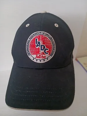 IADC Drilling Contractors Blue Truckers Hat Cap Adjustable • $13.49