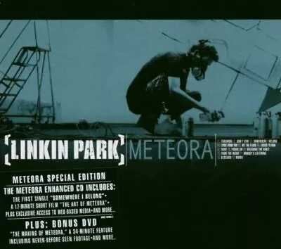 Linkin Park - Meteora - Linkin Park CD Z6VG The Cheap Fast Free Post The Cheap • £3.49