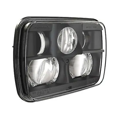 7X6 Rectangular Black 8900 Evolution 2 Projector Led H Fits 1980 Plymouth Volare • $394