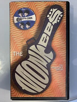 The Monkees Here Comes The Monkees (VHS Tape) Columbia House Rhino • $4.99
