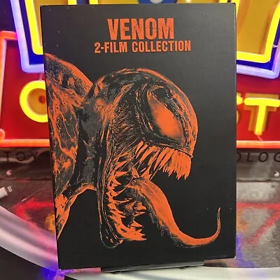 Venom 2 Film Collection Dvd Walmart Exclusive Glow In The Dark Slipcover -OOS • $21.73