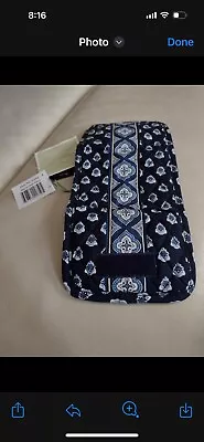 Vera Bradley Wallet- Nantucket Navy • $18.95