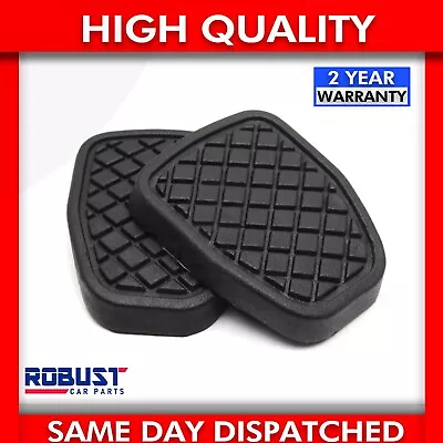 2x For Impreza Liberty Forester Pair Brake & Clutch Pedal Pad Rubbers 36015ga111 • $5.85