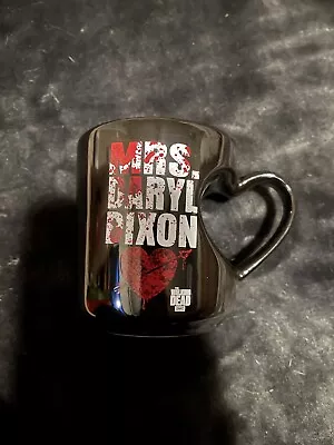 2014 Walking Dead Mrs Daryl Dixon Mug • $12