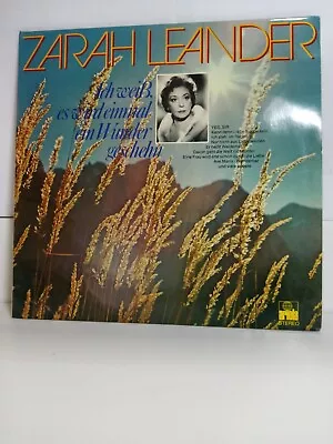 Zarah Leander Ich Weiß Es Wird Einmal Ein Wunder Geschehn GATEFOLD Double Album • $10.99
