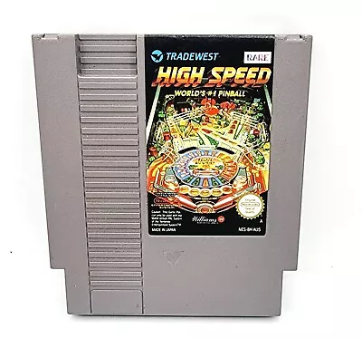 NES - High Speed Pinball • $39