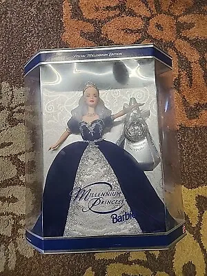 BARBIE Special Edition Millennium Princess 2000 Keepsake #24154 NEW In Box  • $2800