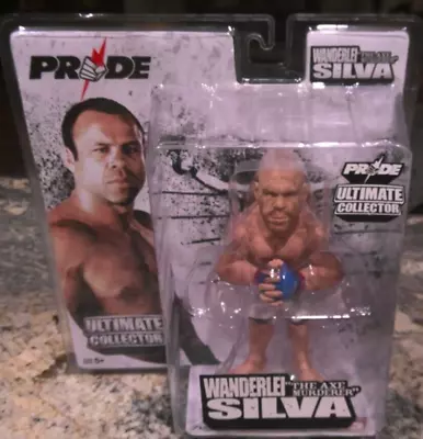 Wanderlei Silva Pride Round 5 Ultimate Collector Ufc Mma Action Figure New • $22