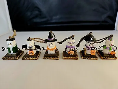 S'Mores Midwest Of Cannon Falls Original Ornaments Halloween Set Of 6 • $45