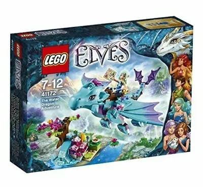 Lego Elves 41172 The Water Dragon Adventure BNISB  • $180