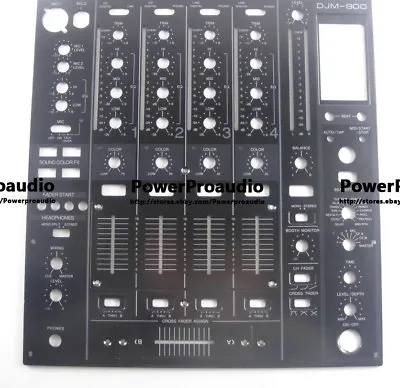 OEM Main Faceplate For Pioneer DJM800 DNB1144 Fader Panel DAH2427DAH2426 • $91.08