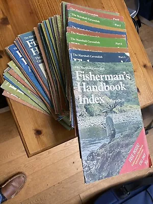 Marshall Cavendish Fishermans Handbook - All Issues Set 1-68 • £9.91