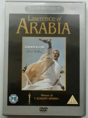 Lawrence Of Arabia DVD Drama (2004) Alec Guinness Quality Guaranteed • £2.44
