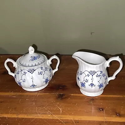 Finlandia Myott Sugar And Creamer Made In England • $20