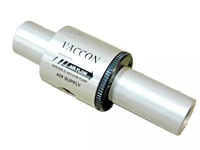 VACCON  VDF 250  Variable Vacuum Pump  1/4  I.D. • $74.99