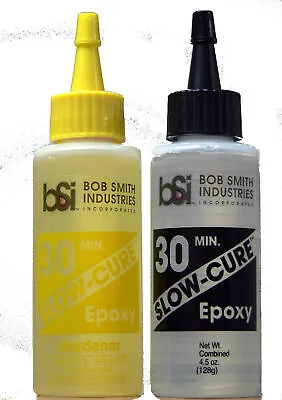 BSI Slow Cure 30 Minute Epoxy 4.55oz(gl7205) • $19.16