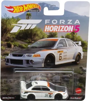 Hot Wheels 2022 Premium Forza Horizon 5 Mitsubishi Lancer Evolution VI White • $9.99