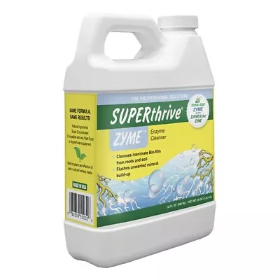 SUPERthrive ZYME 1 Qt  Breaks Down Dead Plant Material Etc. FOR Hydro And Soil • $54.50