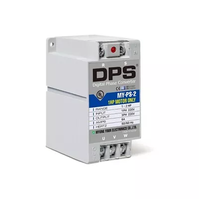 1 Phase To 3 Phase Converter Must Be Only Used On 1HP(0.75kW) 3Amps 200V-240V • $99