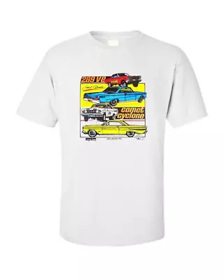 1964 1965 Mercury Comet Cyclone Classic Muscle Car T-shirt SINGLE & DOUBLE Print • $23.99