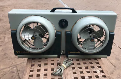 Vintage Vornado Twin Head Fan Model 32CT-1 Window Fan Tested • $500