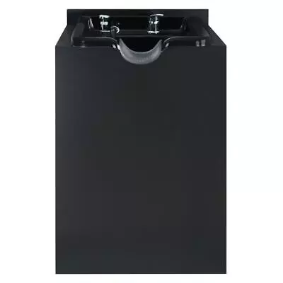 Shampoo Backwash Sink Station With Shampoo Bowl Salon Spa Beauty Barber Cabinet • $194.99