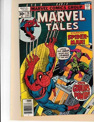 1977 Marvel Tales #79 - ASM# 98 Reprint Green Goblin Harry Osborn Drug Issue • $7.95