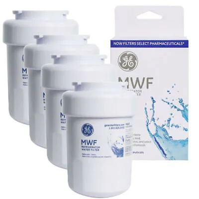 1-4pc GE MWF New Genuine Sealed GWF 46-9991 MWFP Smartwater Fridge Water Filter • $10.97