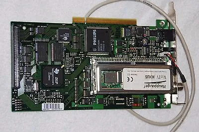 £49.50 • Buy Hauppauge WinTV Nexus-S DVB S Rev. 2.2 Satellite Kodi PCI Card - Remote