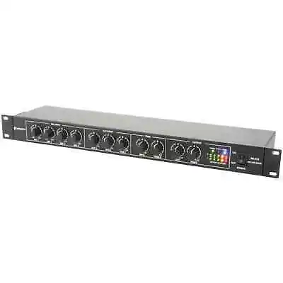 Adastra ML432 1U Mic Line Mixer 19  Rack Mount XLR 6.35mm Jack Aux Inputs • £134.99