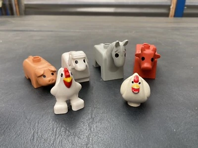 Duplo Vintage Animals Lot  • $20
