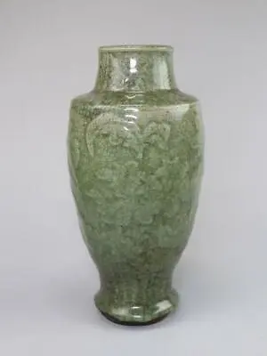 Chinese Old Ming Dynasty Longquan Celadon Vase / H 24.2[cm] / Bowl Qing • $1550