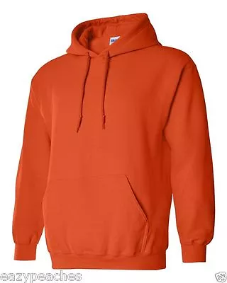 GILDAN - Men's Heavy Cotton Blend Hooded Sweatshirt Hoodie Jumper S-5XL 18500 • $24.95