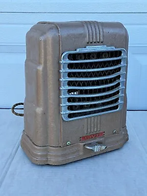 Vintage 1947 Art Deco ARVIN Model 203 Forced Air Portable Electric Space Heater • $94.55