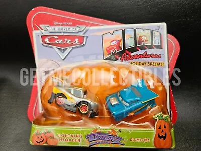 Disney Pixar Cars Mini Adventures Lightning Mcqueen Ramone Tunerz Save 6% Gmc • $12.95