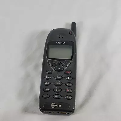 Vintage AT&T Nokia Cell Phone - Model: 6160i • $12