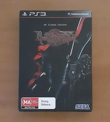 PS3 Bayonetta Climax Edition Playstaion 3 • $130