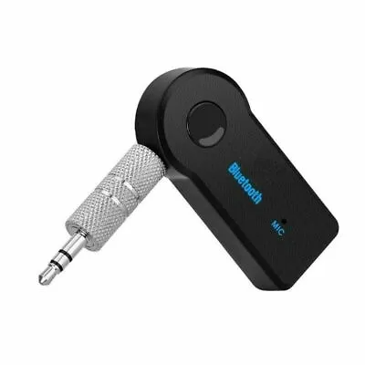 Wireless Bluetooth FM Transmitter Mp3 AUX 3.5mm Handsfree Car Kit Headphones • £5.97