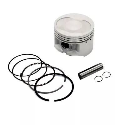 70mm Piston & Ring & 16mm Pin For Loncin CB250 250cc ATV Quad Buggy Dirt Bike • $38.46