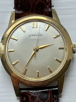 £195 • Buy Gold Eterna Wrist Watch 