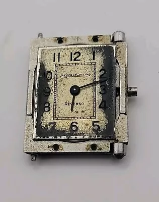 Ladies Jaeger Lecoultre Quartz Watch Movement & Silver Dial Used Condition • $600