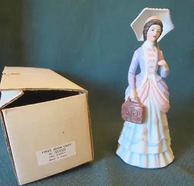 Avon 1978 Mrs. Albee Porcelain Figurine President's Club Award In Original Box • $15