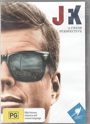 JFK - A Fresh Perspective (DVD 2013) Region 0  PAL • $9.95