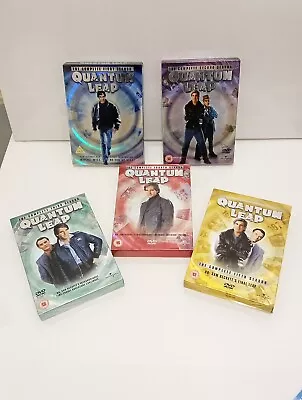 Quantum Leap The Complete Seasons 1-5 DVD SETS • £24.98