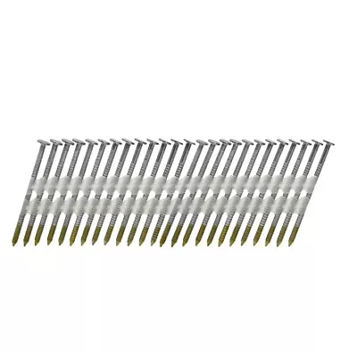 21 Degree 2-3/8  X .113  Plastic Collated Ring Shank Diamond Point Nails (500) • $20.99